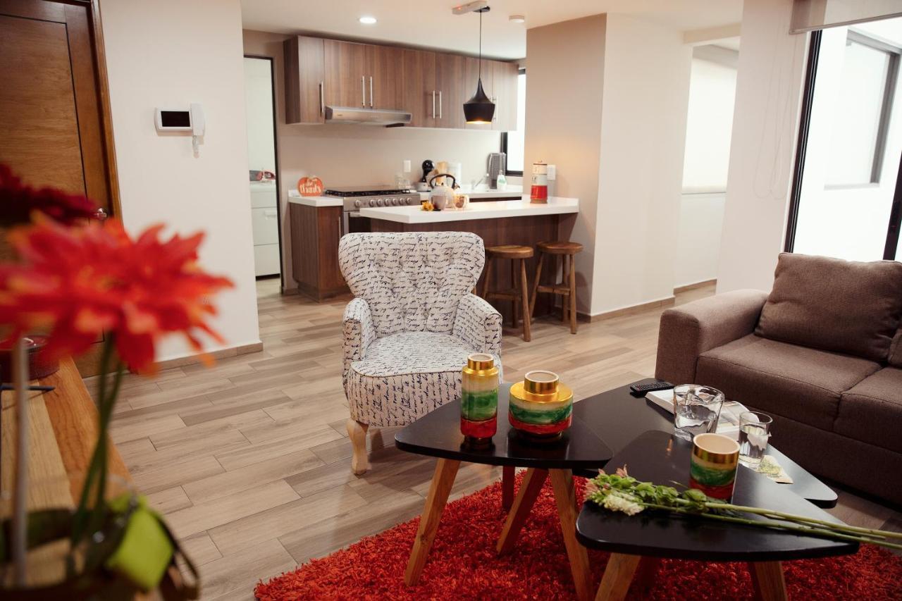 Ferienwohnung Kolben Nuoma Mexiko-Stadt Exterior foto