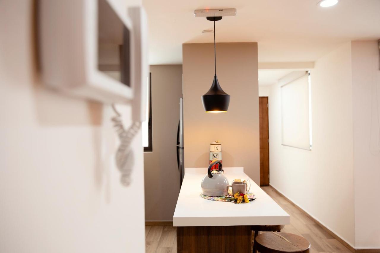 Ferienwohnung Kolben Nuoma Mexiko-Stadt Exterior foto