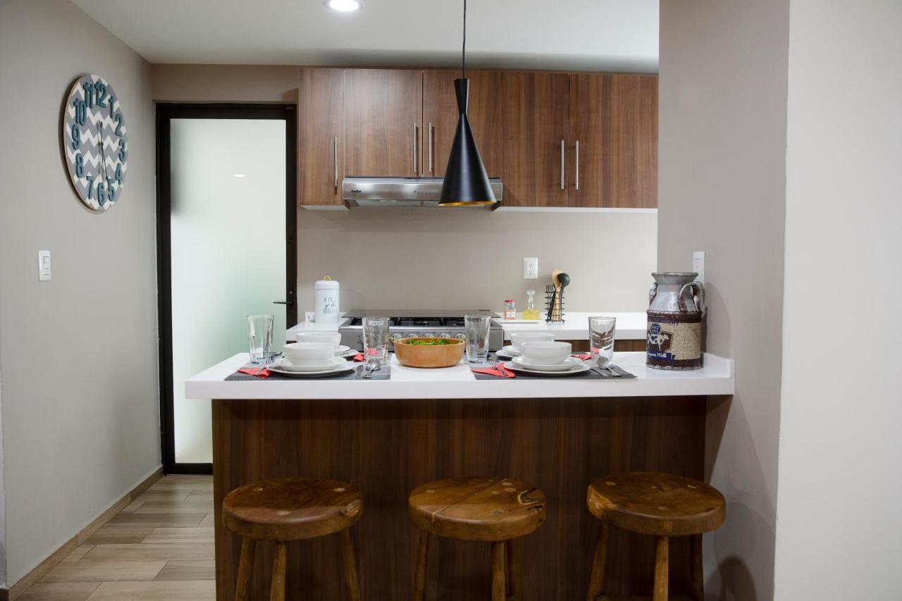 Ferienwohnung Kolben Nuoma Mexiko-Stadt Exterior foto